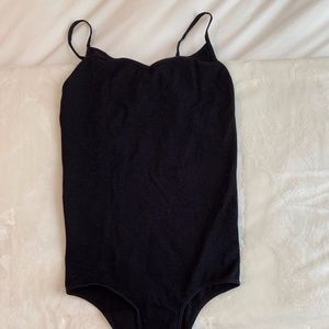 Free People Tank Body Suit Black
